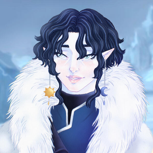 One of my D&amp;D OCs, Thomasin
