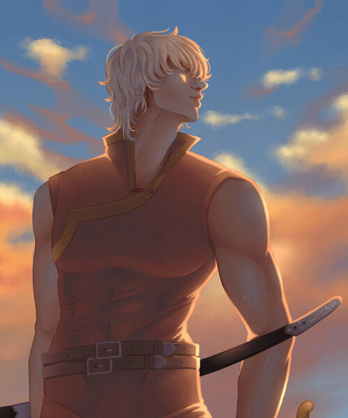 One of my D&amp;D OCs, Altınarslan